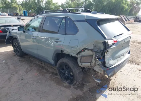2021 Toyota Rav4 Xle from USA, damaged, VIN 2T3W1RFV0MW180595